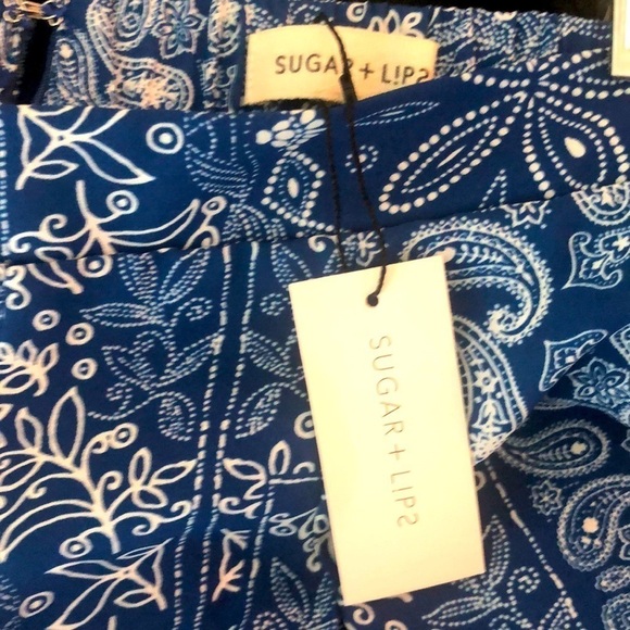 Nwt Sugar Lips Boho Culottes Pants Size XS - Picture 5 of 8